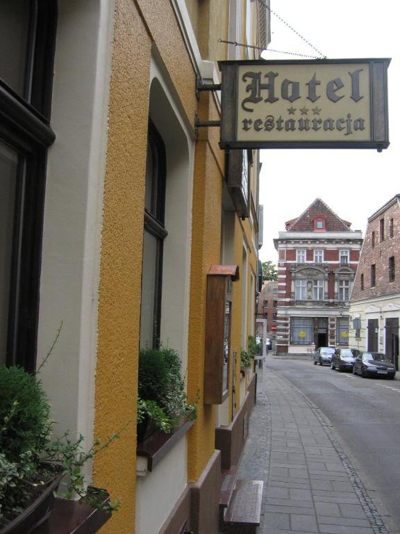 Hotel Retman Stary Toruń المظهر الخارجي الصورة