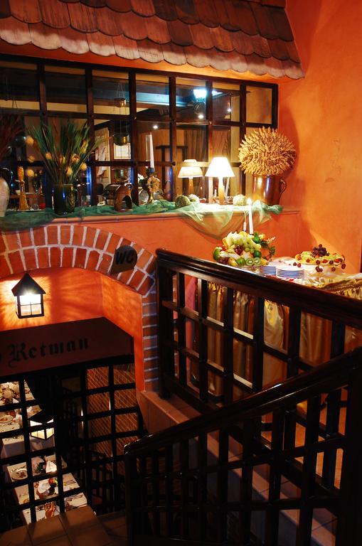 Hotel Retman Stary Toruń المظهر الخارجي الصورة
